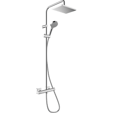 Душова система Hansgrohe Vernis Shape Showerpipe 230 1jet з термостатом Chrome 26286000