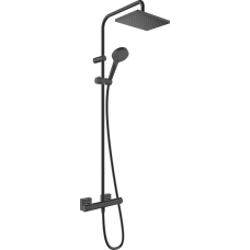 Душова система Hansgrohe Vernis Shape Showerpipe 230 1jet з термостатом Matt Black 26286670