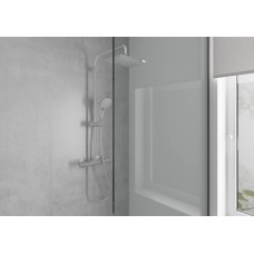 Душова система Hansgrohe Vernis Shape Showerpipe 230 1jet з термостатом Matt Black 26286670