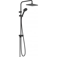 Душова система Hansgrohe Vernis Shape Showerpipe 230 1jet Reno EcoSmart. Matt Black 26289670