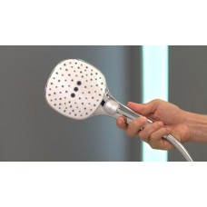 Ручний душ Hansgrohe Hansgrohe Raindance Select E 120 3jet білий / хром 26520400