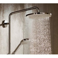 Душова система Hansgrohe Croma Select S 280 RainAir 1jet Showerpipe для душу з термостатом, колір - хром 26790000