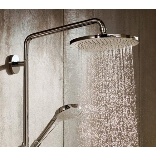 Душова система Hansgrohe Croma Select S 280 RainAir 1jet Showerpipe для душу з термостатом, колір - хром 26790000