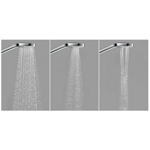 Душова система Hansgrohe Croma Select S 280 RainAir 1jet Showerpipe для душу з термостатом, колір - хром 26790000