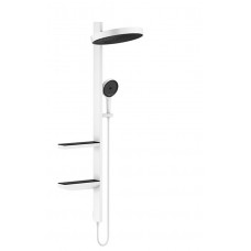 Душова система Hansgrohe Rainfinity Showerpipe 360 1jet Matt White 26842700