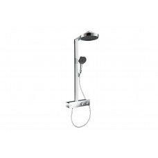 Душова система Hansgrohe Rainfinity Showerpipe 360 1jet з термостатом ShowerTablet 350, Chrome 26853000