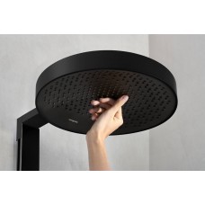 Душова система Hansgrohe Rainfinity Showerpipe 360 1jet з термостатом ShowerTablet 350, Matt Black 26853670