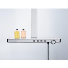 Душова система Hansgrohe Rainmaker Select Showerpipe 460 3jet з термостатом, біла/хромована 27106400