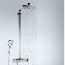Душова система Hansgrohe Raindance Select E 300 2Jet з термостатом ShowerTablet Chrome 27126000