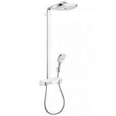 Душова система Hansgrohe Raindance Select E 300 3Jet з термостатом ShowerTablet 27127000