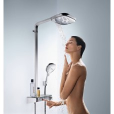 Душова система Hansgrohe Raindance Select E 300 3Jet з термостатом ShowerTablet 27127000