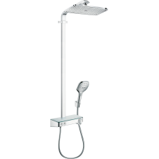 Душова система Hansgrohe Raindance Select E 360 1Jet з термостатом ShowerTablet Chrome 27288000