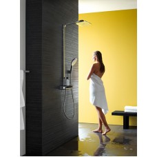 Душова система Hansgrohe Raindance Select E 360 1Jet з термостатом ShowerTablet Chrome 27288000