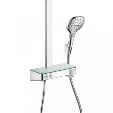 Душова система Hansgrohe Raindance Select E 360 1Jet з термостатом ShowerTablet Chrome 27288000