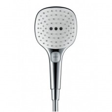 Душова система Hansgrohe Raindance Select E 360 1Jet з термостатом ShowerTablet White/Chrome 27288400