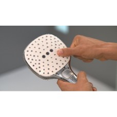 Душова система Hansgrohe Raindance Select E 360 1Jet з термостатом ShowerTablet White/Chrome 27288400