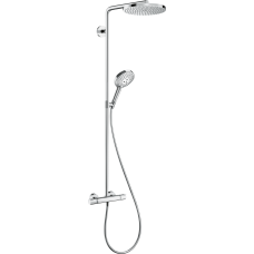 Душова система Hansgrohe Raindance S 240 Showerpipe PowderRain 1jetP з термостатом 27633000
