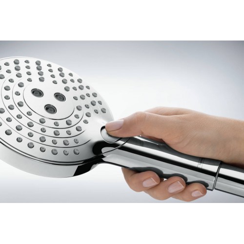 Душова система Hansgrohe Raindance S 240 Showerpipe PowderRain 1jetP з термостатом 27633000
