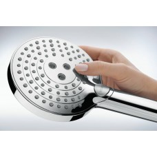 Душова система Hansgrohe Raindance S 240 Showerpipe PowderRain 1jetP з термостатом 27633000