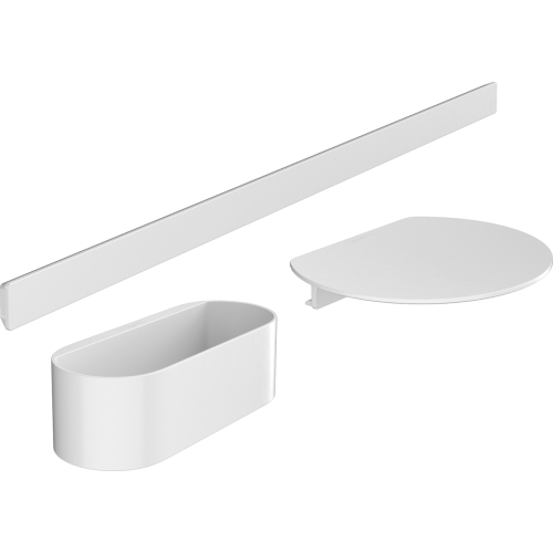 WallStoris комплект аксесуарів 3в1 Matt White 27966700