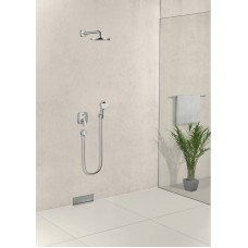 Тримач для душу Hansgrohe  Porter S Brushed Black 28331340
