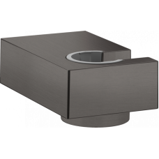 Тримач для душу Hansgrohe  Porter E Brushed Black Chrome 28387340