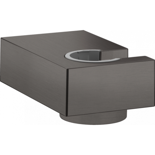 Тримач для душу Hansgrohe  Porter E Brushed Black Chrome 28387340