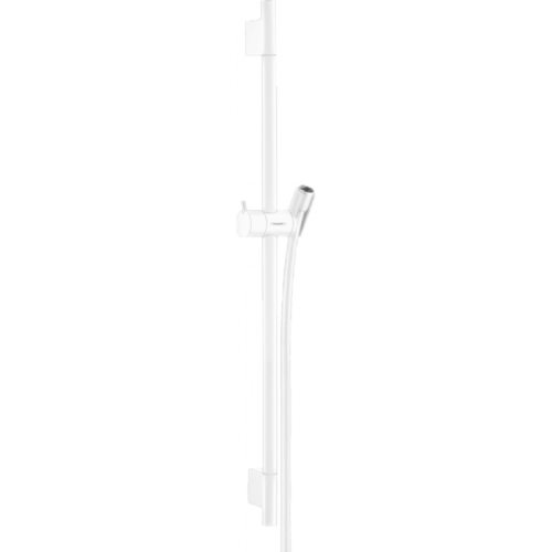 Душова штанга Unica S Pura 65 см зі шлангом 160 см Matt White 28632700