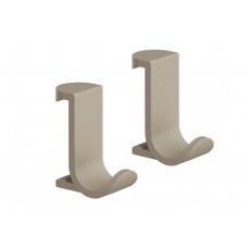 WallStoris Planet Edition гачок Hansgrohe для рушників широкий 2шт 3.9x3.2x1.8 см, Sand 28915210