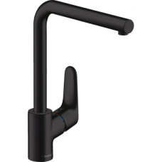 Змішувач Hansgrohe Focus 280 для кухні Matt Black 31817670