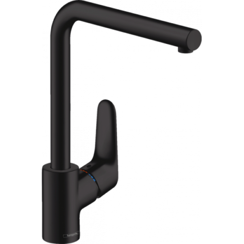 Змішувач Hansgrohe Focus 280 для кухні Matt Black 31817670