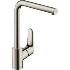 Змішувач Hansgrohe Focus 280 для кухні Stainless Steel Finish 31817800