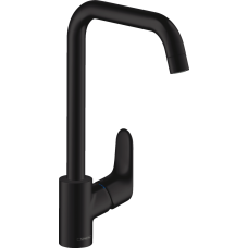 Змішувач Hansgrohe Focus 260 для кухні Matt Black 31820670