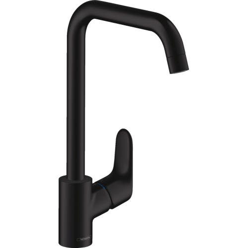 Змішувач Hansgrohe Focus 260 для кухні Matt Black 31820670