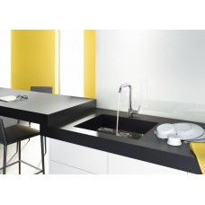 Змішувач Hansgrohe Focus 260 для кухні Matt Black 31820670