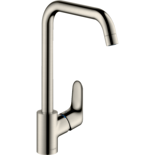 Змішувач Hansgrohe Focus 260 для кухні Stainless Steel Finish 31820800