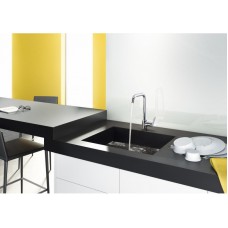 Змішувач Hansgrohe Focus 260 для кухні Stainless Steel Finish 31820800