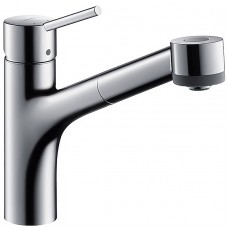 Змішувач Hansgrohe Talis S для кухні з витяжним душем 32841000