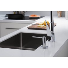 Дозатор Hansgrohe кухонний A41 для миючого засобу 500 ml, врізний, Chrome 40438000