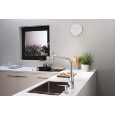 Дозатор Hansgrohe кухонний A41 для миючого засобу 500 ml, врізний, Chrome 40438000