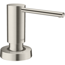 Дозатор Hansgrohe кухонний A51 для миючого засобу 500 ml врізний Stainless Steel Finish 40448800