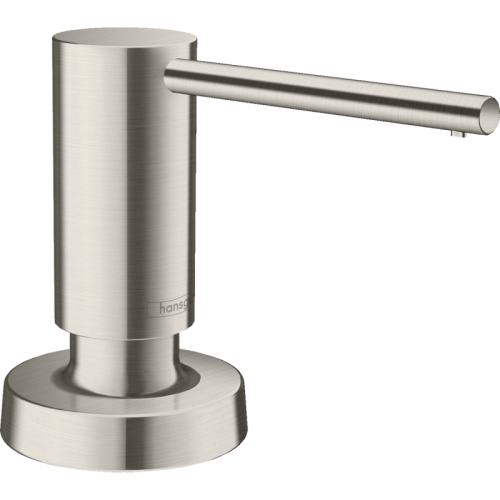 Дозатор Hansgrohe кухонний A51 для миючого засобу 500 ml врізний Stainless Steel Finish 40448800