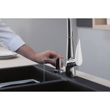 Дозатор Hansgrohe кухонний A51 для миючого засобу 500 ml врізний Stainless Steel Finish 40448800