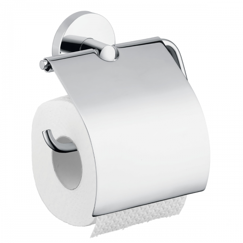 Тримач паперу Hansgrohe Logis закритий хромований 40523000