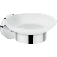 Logis Universal мильниця Hansgrohe підвісна Hansgrohe : хромована скляна 41715000