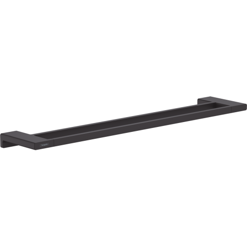 Рушникотримач Hansgrohe  подвійний 62.6/64.8 x 12.4 см Matt Black 41743670