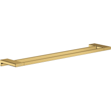 Рушникотримач Hansgrohe  подвійний 62.6/64.8 x 12.4 см Polished Gold Optic 41743990