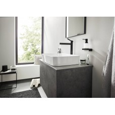 Дозатор Hansgrohe підвісний для рідкого мила Polished Gold Optic/скло 41745990