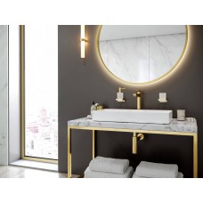 Дозатор Hansgrohe підвісний для рідкого мила Polished Gold Optic/скло 41745990