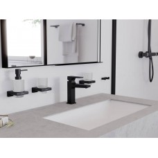Дозатор Hansgrohe підвісний для рідкого мила Polished Gold Optic/скло 41745990